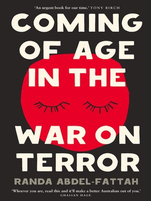 cover image of Coming of Age in the War on Terror
